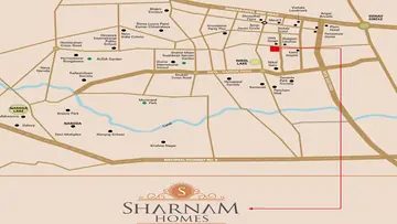 Location of Shyam Sharnam Homes - Image 373556