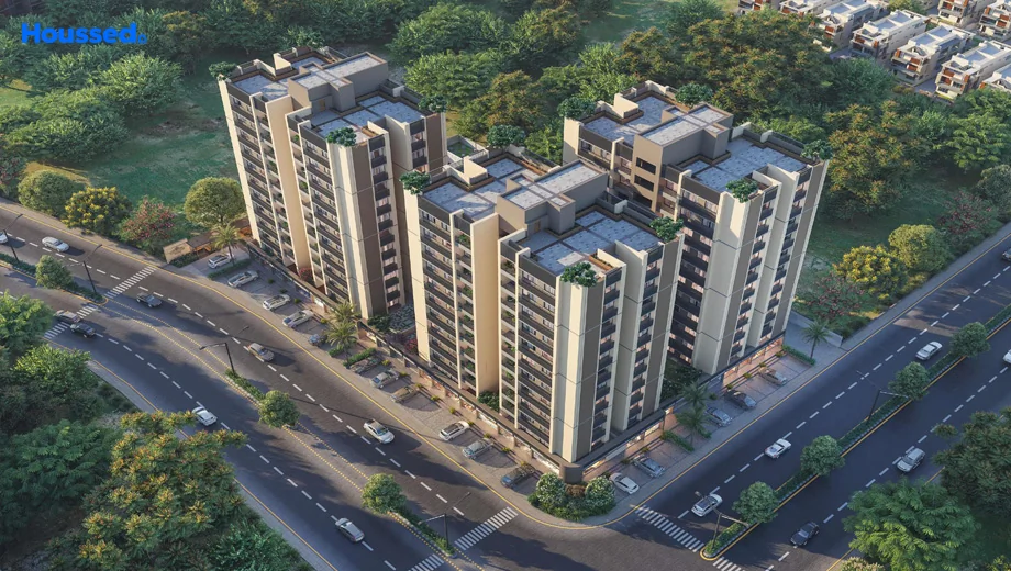 Project Image of Shyam Sharnam Homes in Nikol, Ahmedabad - Image 373552