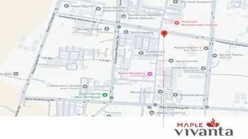 Location of Saanvi Maple Vivanta - Image 373574