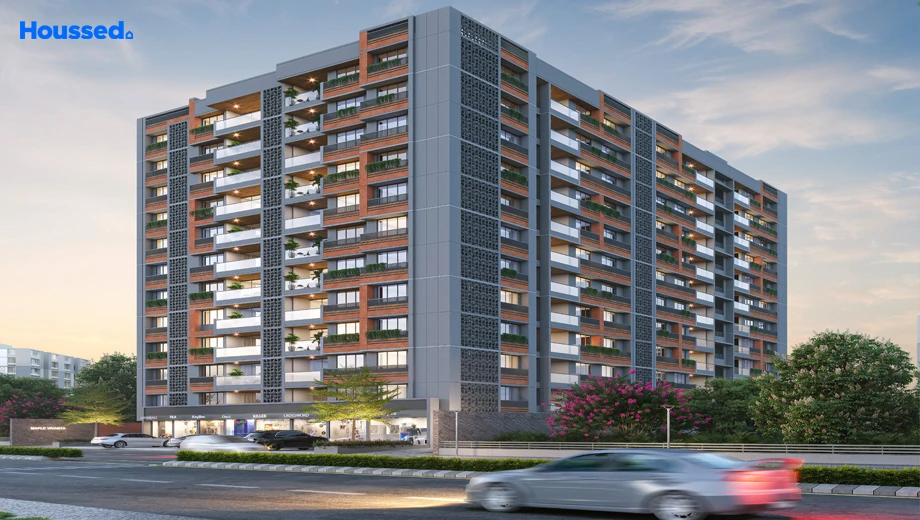 Project Image of Saanvi Maple Vivanta in Nana Chiloda, Ahmedabad - Image 373572