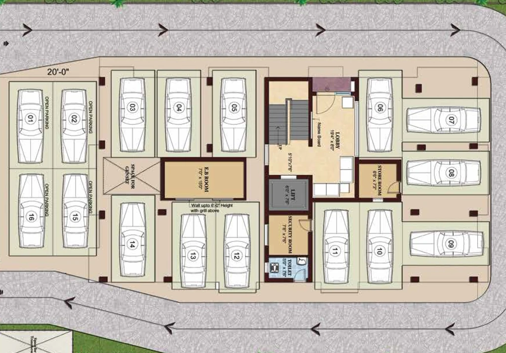 Master Plan of Kgeyes KK Nagar in KK Nagar, Chennai - Image 373586