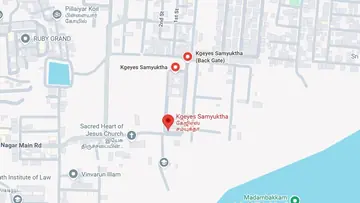 Location of Kgeyes Samyuktha - Image 373613