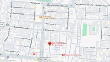 Location of Kgeyes Padhma - Image 373616