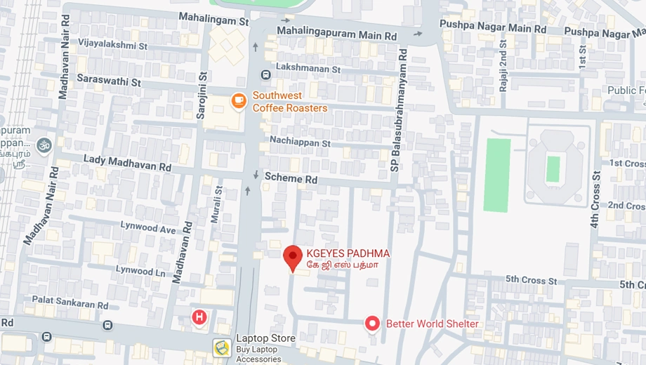 Location of Kgeyes Padhma in Nungambakkam, Chennai - Image 373616