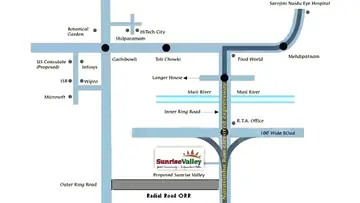 Location of Sunrise Valley - Image 373782