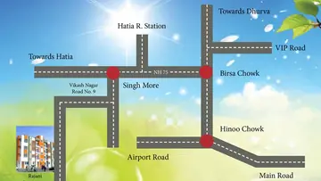 Location of Divya Rajani Apartment - Image 373641
