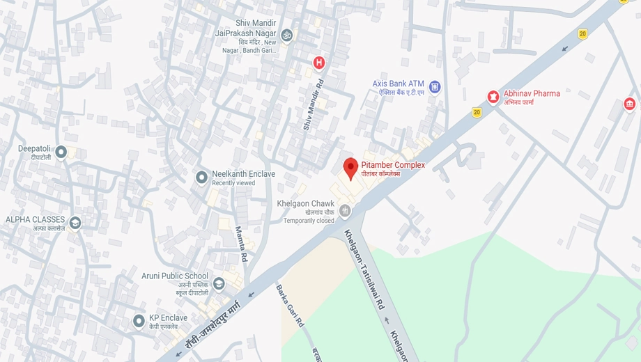 Location of G S Pitamber Complex Block C in Dipatoli, Ranchi - Image 373647