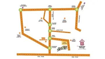 Location of Newqonetic Basargarh Heritage - Image 373713