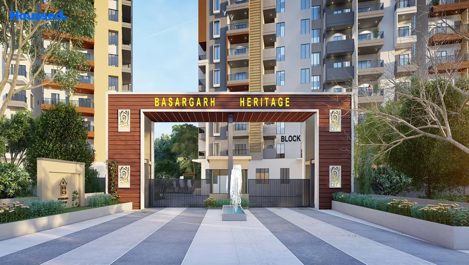 Project Image of Newqonetic Basargarh Heritage in Hesag, Ranchi - Image 373703