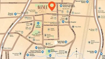 Location of Dimple Avenue 641 - Image 373850