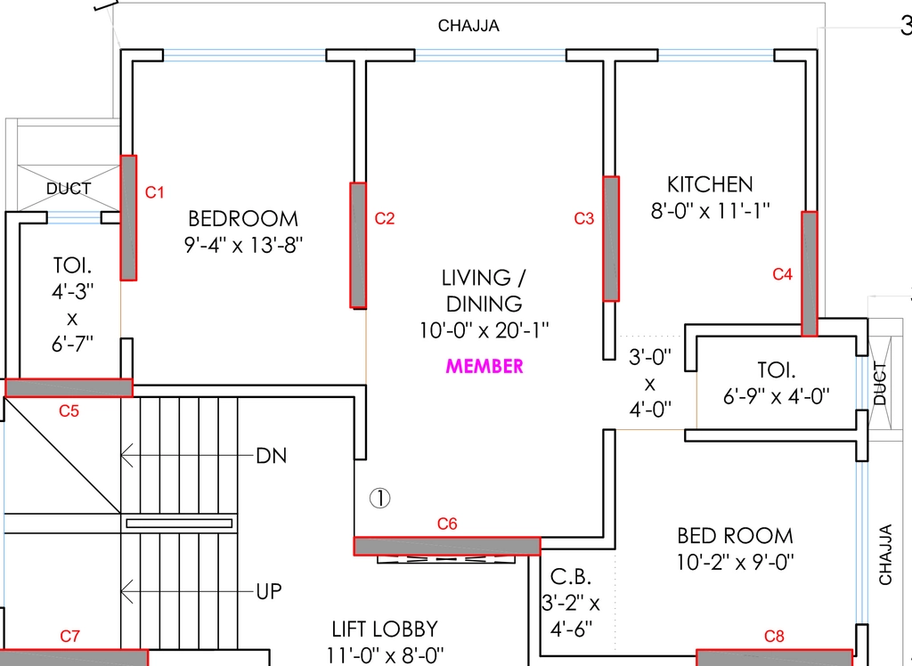 2 BHK Flat in TGV Borivali Sai Hill CHS in Borivali West, Mumbai - Image 905299