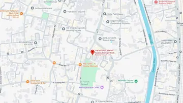 Location of TGV Borivali Sai Hill CHS - Image 373856