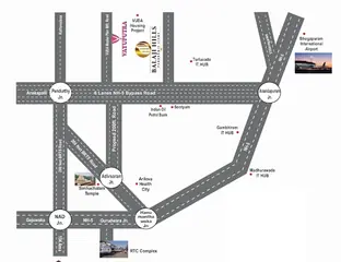 Location of Prakruti Balaji Hills - Image 373719