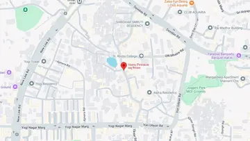 Location of Kumar Vastu Pinnacle - Image 377921