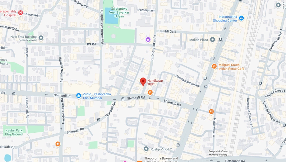 Location of Aditya Borivali Nandkuvar CHS in Borivali West, Mumbai - Image 373834