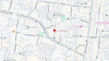 Location of Aditya Nirmal Anand CHS - Image 373841