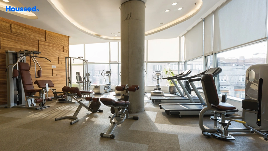 Amenities of Odin Symphony City in BIT Mesra, Ranchi - Image 373762