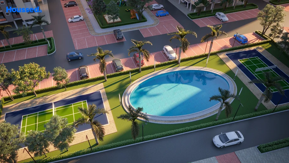 Amenities of Odin Symphony City in BIT Mesra, Ranchi - Image 373765
