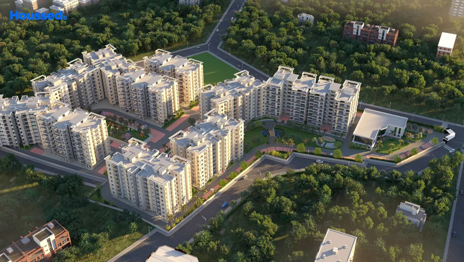 Project Image of Odin Symphony City in BIT Mesra, Ranchi - Image 373760