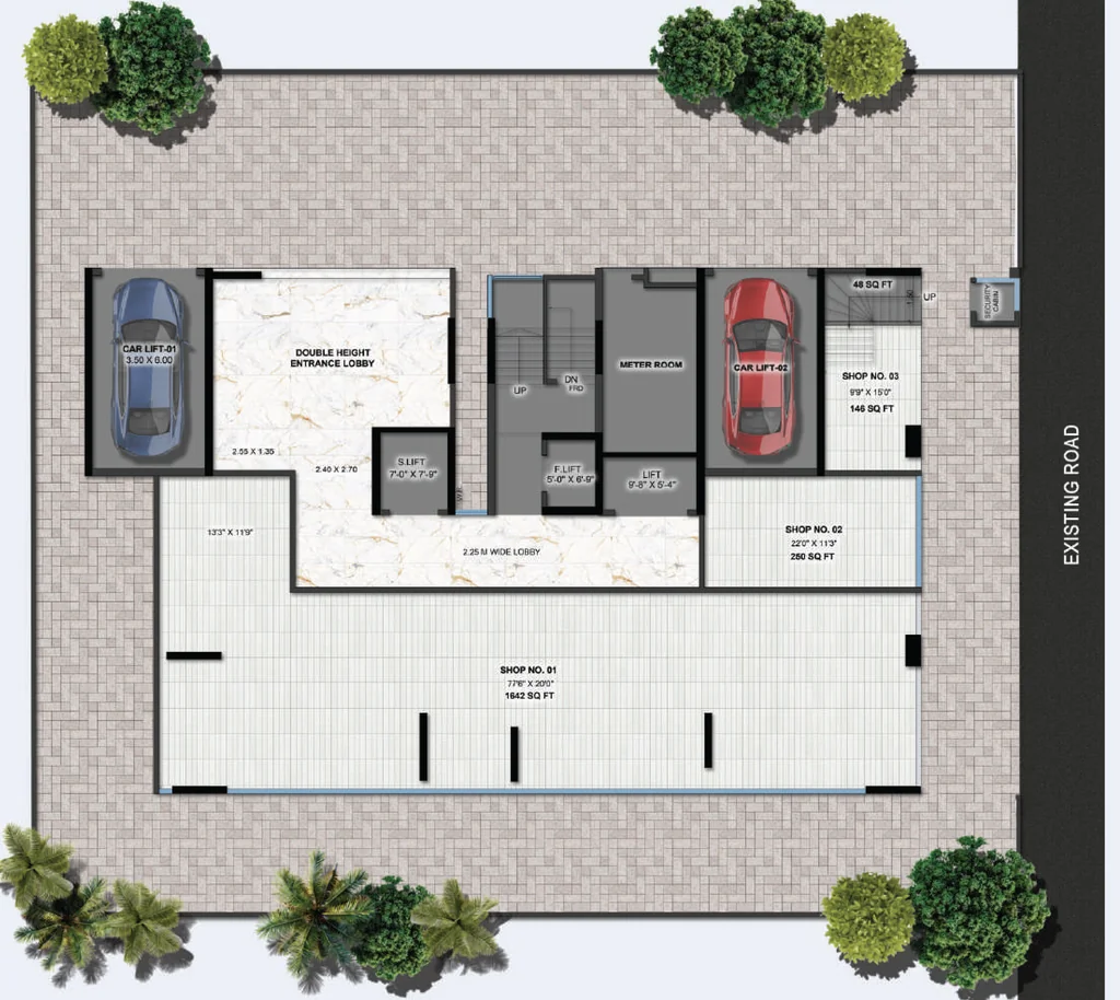 Master Plan of DTG Aspire in Kandivali West, Mumbai - Image 378978