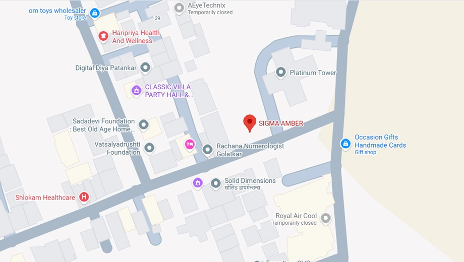 Location of Drashti Sigma Amber - Image 382581