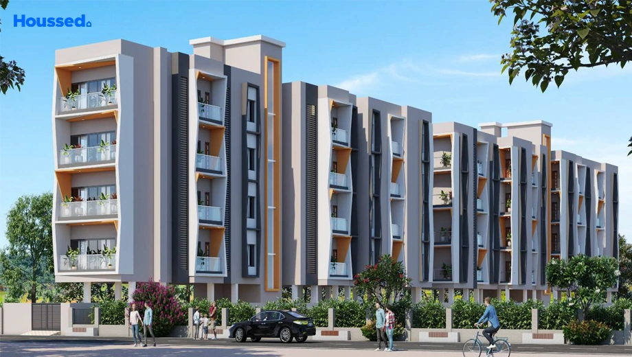 Project Image of Punavi Skyline in Hehal, Ranchi - Image 373816