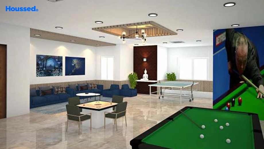 Amenities of Sain Oasis in Getlatu, Ranchi - Image 373827