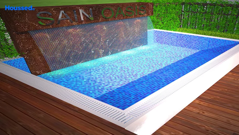 Amenities of Sain Oasis in Getlatu, Ranchi - Image 373829