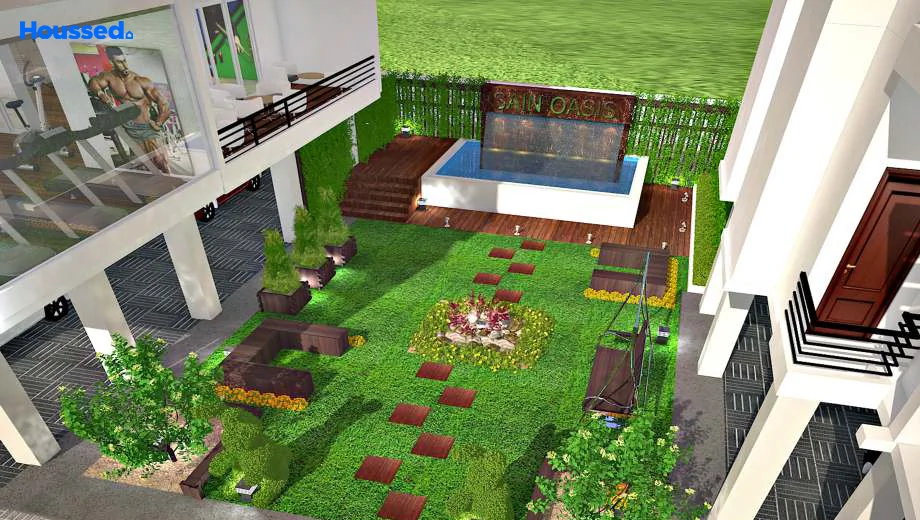 Amenities of Sain Oasis in Getlatu, Ranchi - Image 373828