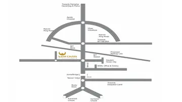 Location of Sain Oasis - Image 373830