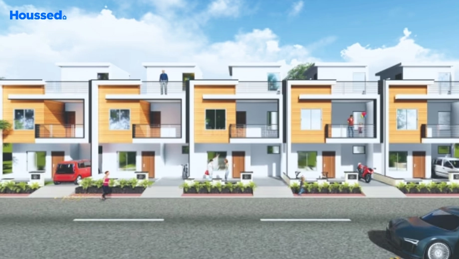 Project Image of Land Agrawal Sage Suncity in Katara Hills, Bhopal - Image 380836