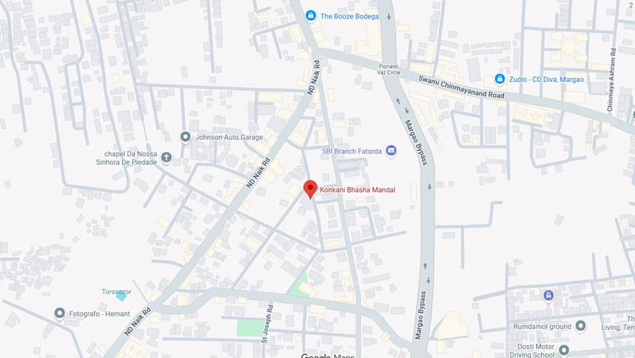 Location of Rumeet Status Meadows in Margao, Goa - Image 374777