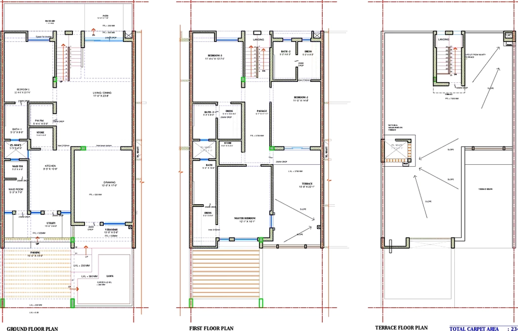 4 BHK House/Villa in Akshat Kanota Estate in Agra Road, Jaipur - Image 905466