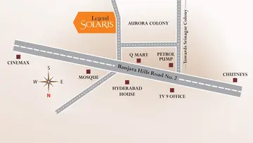 Location of Legend Solaris - Image 373952