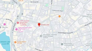 Location of Namo Shivams Elite - Image 373960