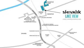 Location of Shivalik Lakeview 2 - Image 22062
