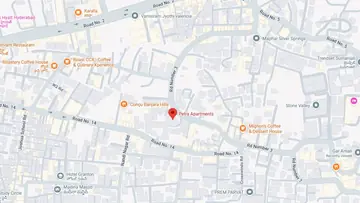 Location of Petra Apartments - Image 373980