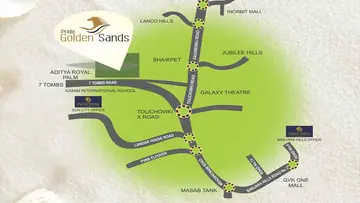 Location of Pride Golden Sands - Image 374008