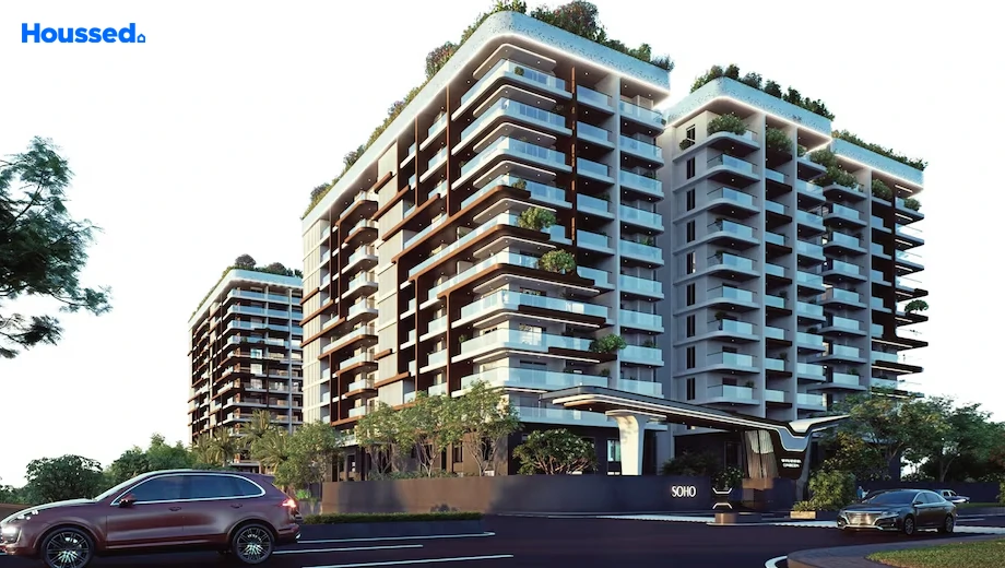 Project Image of SVC Soho in Banjara Hills, Hyderabad - Image 374027