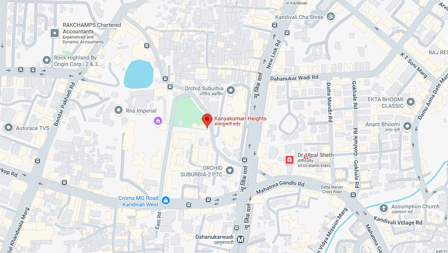 Location of Chamunda Kanyakumari Heights - Image 379368