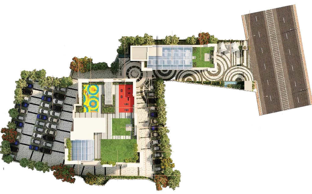 Master Plan of Tejaswini Parmar Heights in Hehal, Ranchi - Image 373876