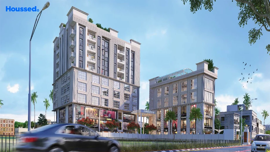 Project Image of Tejaswini Parmar Heights in Hehal, Ranchi - Image 373868
