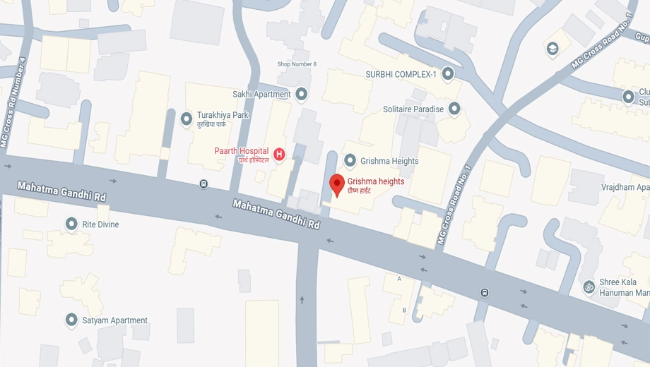 Location of Right Grishma Heights - Image 380088