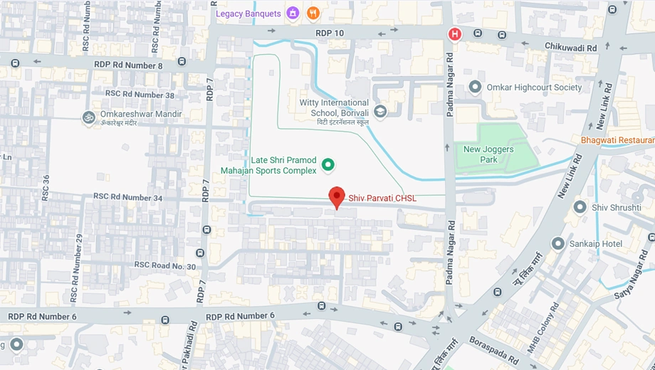 Location of Jayesh Shiv Parvati Chs - Image 380083