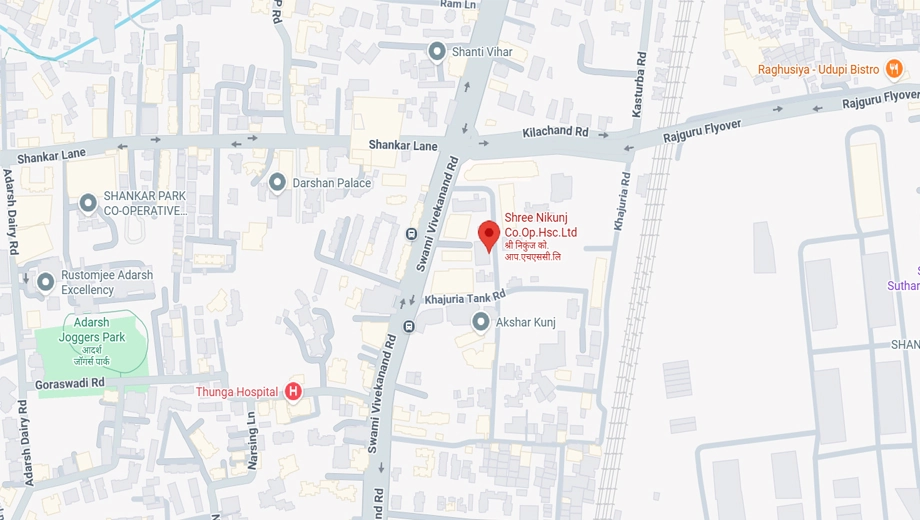 Location of Mamtora Shree Nikunj - Image 380078