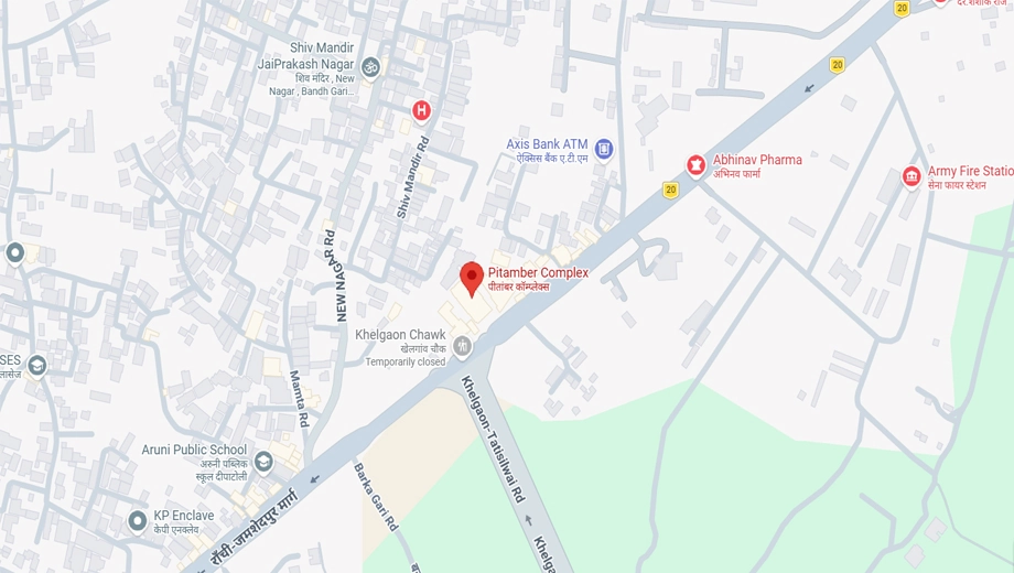 Location of GS Pitamber Complex in Dipatoli, Ranchi - Image 373946