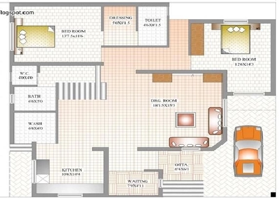 2 BHK House/Villa in Sunrise Sai Suncity in BIT Mesra, Ranchi - Image 905347
