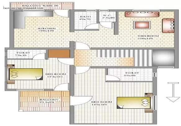2 BHK House/Villa in Sunrise Sai Suncity in BIT Mesra, Ranchi - Image 905348