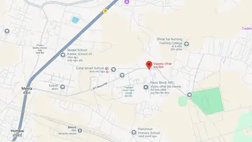 Location of Vastu Vihar - Image 373988