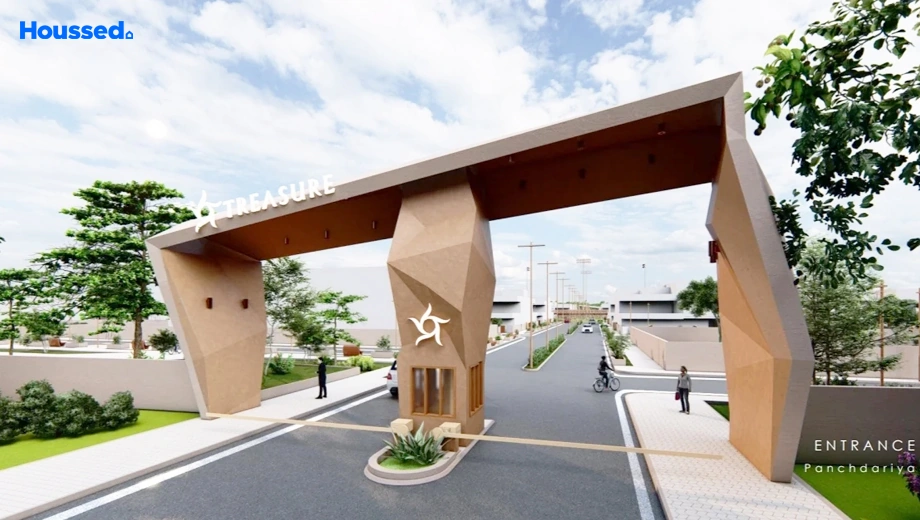 Project Image of Treasure Park in Ujjain Road, Indore - Image 373989